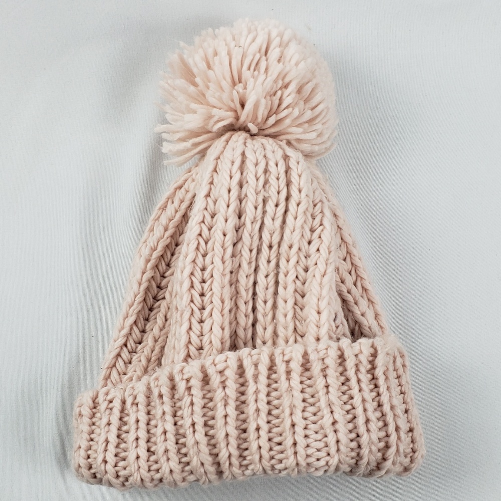 Studio Pom Knitted Beanie